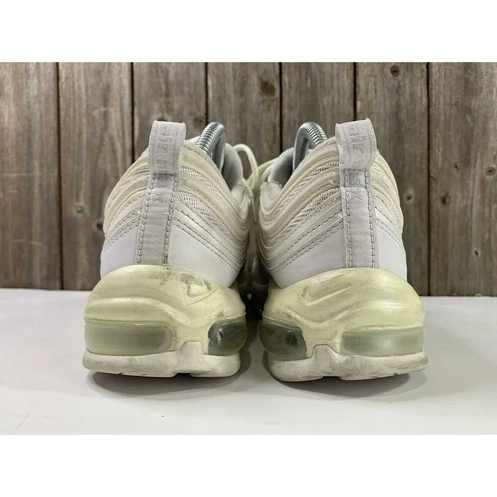 Nike Women's Air Max 97 Next Nature Triple White DH8016-100 Shoe Size 10